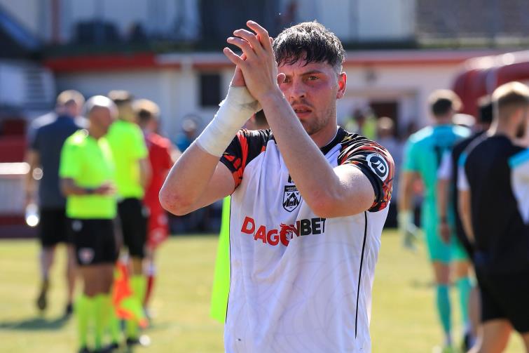 Alaric Jones bagged a late winner for Haverfordwest County on the road